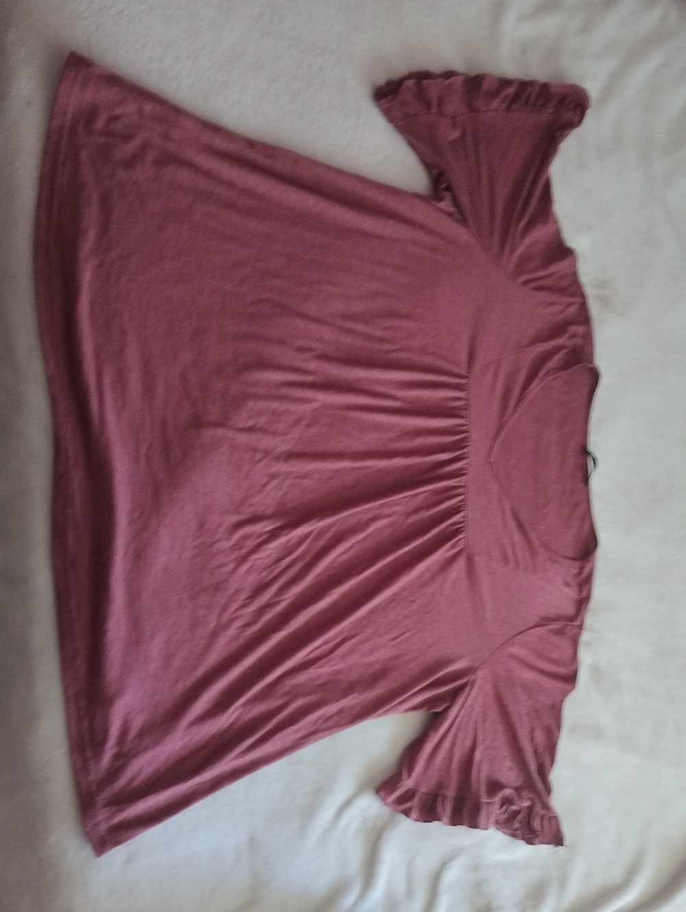 Dusty Red BloomChic Top